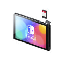 Nintendo Switch OLED -pelikonsoli, neonsininen / neonpunainen