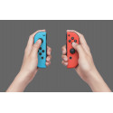 Nintendo Switch OLED -pelikonsoli, neonsininen / neonpunainen