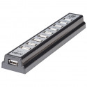 Manhattan Hi-Speed USB Desktop Hub 10-portin USB hubi
