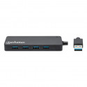 Manhattan 4-portin USB hubi