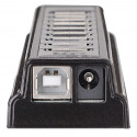 Manhattan Hi-Speed USB Desktop Hub 10-portin USB hubi