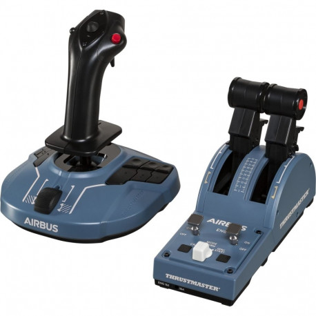 Thrustmaster TCA Officer Pack Airbus Edition juhtimispultide komplekt, PC