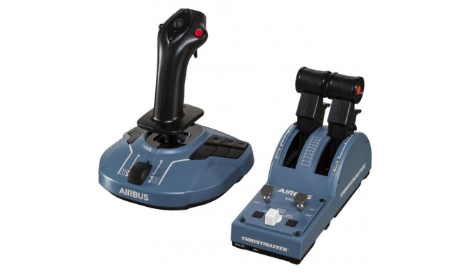 Thrustmaster TCA Officer Pack Airbus Edition -mängujuhtimispakett, PC