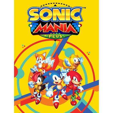 Sonic Mania Plus (PS4)