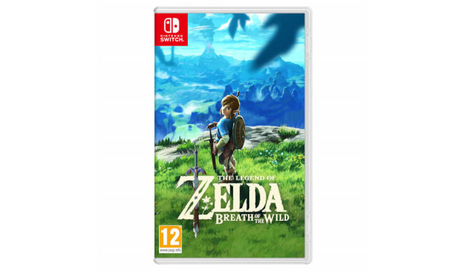 The Legend of Zelda - Metsiku looduse hingus (Switch)