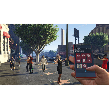 Grand Theft Auto V - Premium Online Edition mäng, PS4