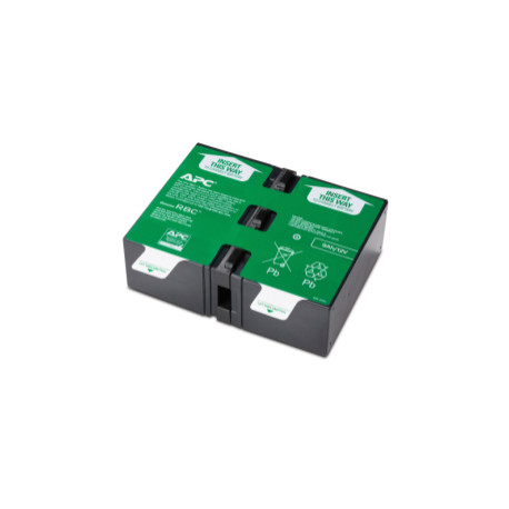 APC Replacement Battery Cartridge #124 -vaihto-akku UPS:eihin