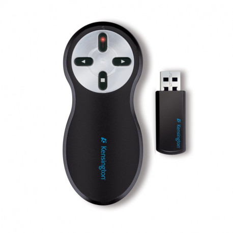 Kensington Si600 Wireless Presenter presentaatiotyökalu ja laserosoitin