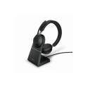 Jabra Evolve2 65 MS Stereo, W. Stand, USB-A