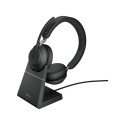 Jabra Evolve2 65 UC Stereo, W. Stand, USB-A