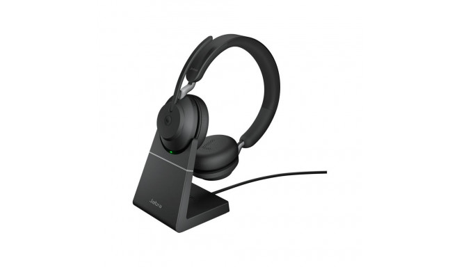 Jabra Evolve2 65 UC Stereo, W. Stand, USB-A