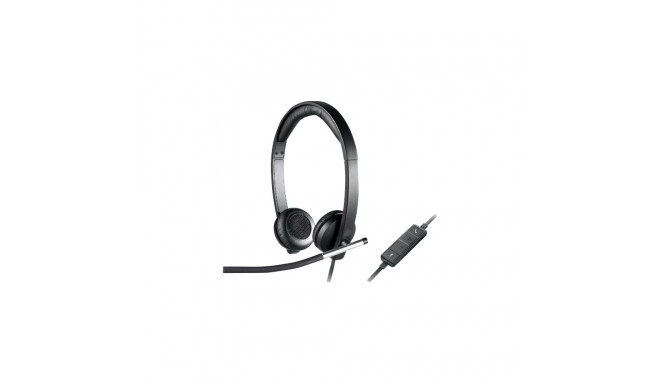 Logitech Headset 981-000519 H650E black