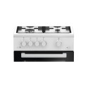 BEKO Gas Cooker FSG52020FW, Width 50 cm, White