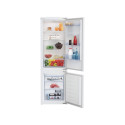 BEKO Built-in Refrigerator BCSA285K4SN, Height 177.5 cm, Energy class E, Inverter motor