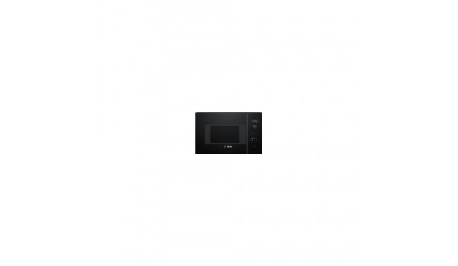 BOSCH Built-In Microwave BFL524MB0, 800W, 20L, black