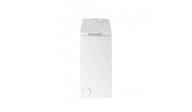 INDESIT Top load washing machine BTW L60400 EE/N, Energy class D, 6kg, 1000 rpm, Depth 60 cm