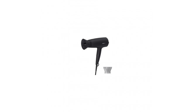 Philips 3000 Series hair dryer BHD308/10, 1600 W, ThermoProtect attachment, 3 heat & speed settings