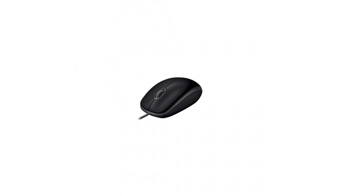 Logitech Mouse 910-005508 B110 Silent black