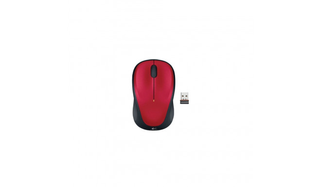 LOGITECH M235 Wireless Mouse Red