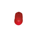 LOGITECH M330 Silent Plus Red - 2.4GHZ - EMEA