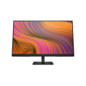 HP P24h G5 FHD Monitor - 23.8" 1920x1080 FHD 250-nit AG, IPS, DisplayPort/HDMI/VGA, speakers, height