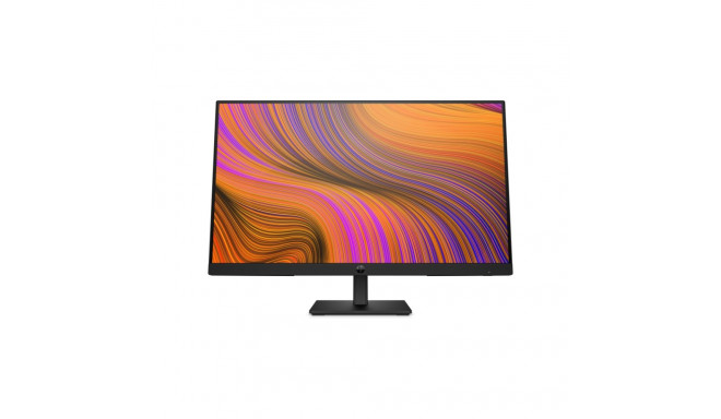 HP P24h G5 FHD Monitor - 23.8" 1920x1080 FHD 250-nit 75Hz AG, IPS, HDMI/VGA/DisplayPort, speakers, h