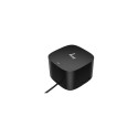 HP TB Dock G4 120W - 4x USB 3.0, 2x USB-C(15W), 1x USB-C Thunderbolt 4, 2x DisplayPort, 1x HDMI, 1x 