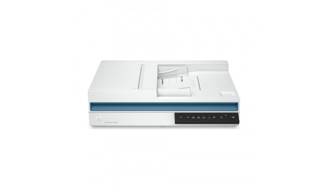 HP ScanJet Pro 3600 f1 Scanner - A4 Color 600dpi, Flatbed Scanning, Automatic Document Feeder, Auto-