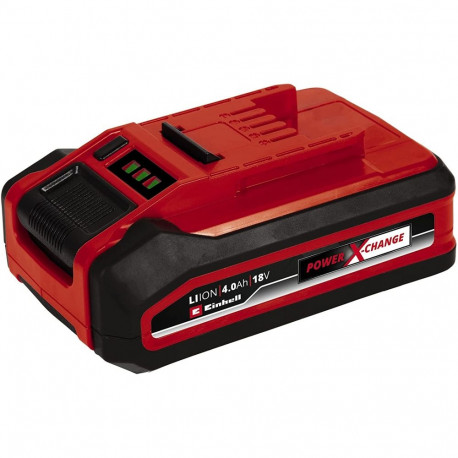 Power-X-Change Plus aku 18Volt 4,0Ah, punane/must