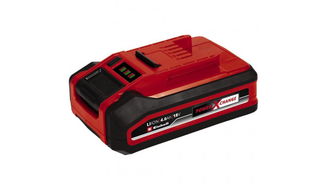 Einhell 18V 4.0Ah Power-X-Change Plus, rechargeable battery (red/black)