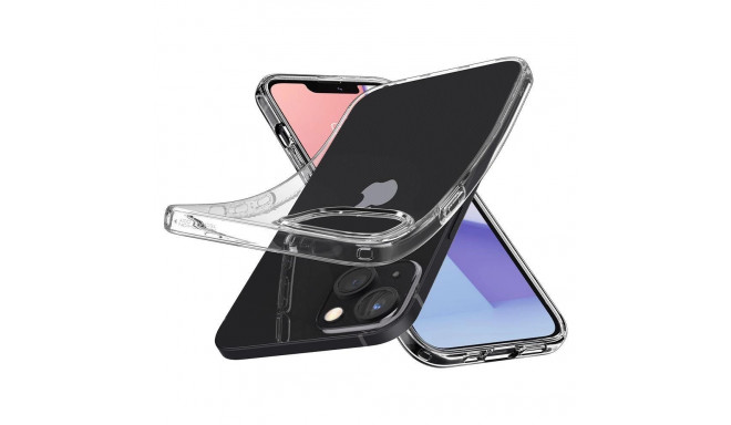 Spigen Liquid Crystal iPhone 13 mini Case - Clear