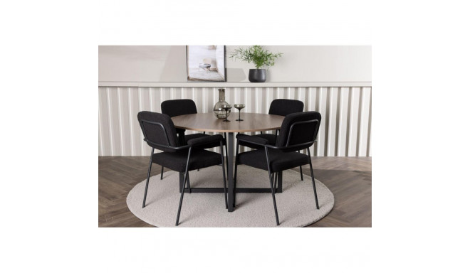 Söögitoa komplekt Durango&Yesterday 4 tooli