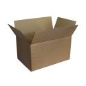 Post boxes/corrugated cardboard box for parcel machines 200x150x120/75 mm, Fefco 0201