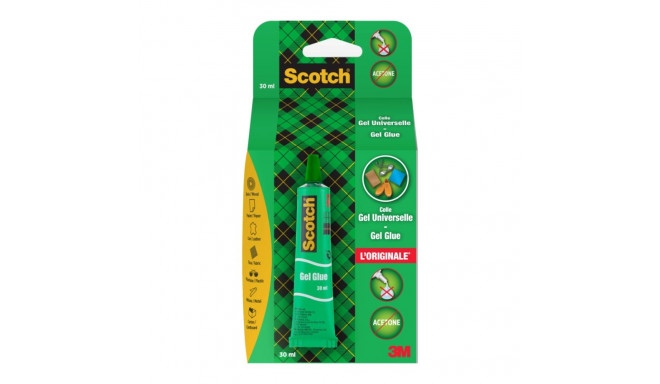 Universal glue SCOTCH Gel (metal, wood, fabric, cardboard, paper, plastic) 30ml