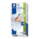 Kilemarker OHP STAEDTLER Lumocolor 311 S 0,4mm non-permanent must