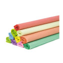 Crepe paper Fiorello 10 rolls set 3 pastel