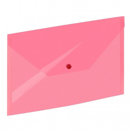 PP Side load envelope 9113 snap clos.A4 red