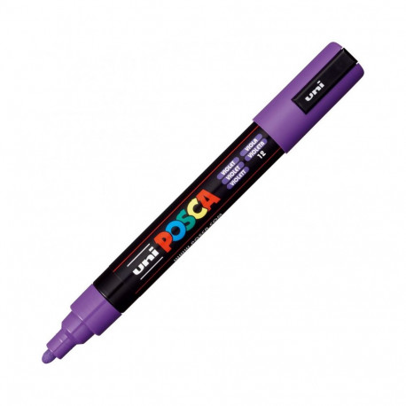 Color marker UNI Posca PC5M 1.8-2.5mm purple