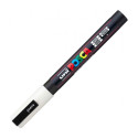 Color marker UNI Posca PC-3M 0.9-1.3 mm white