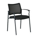 Customer chair ROCKY 2170 NET with armrests