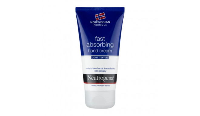 Hand cream NEUTROGENA fast absorbing, 75ml