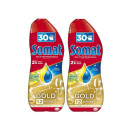 Dishwasher Geel SOMAT Gold, Anti-Grease, Gel, 540ml