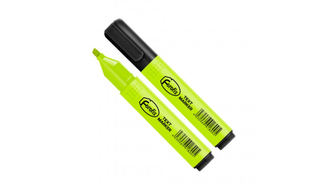 Text marker FOROFIS 1-3mm yellow