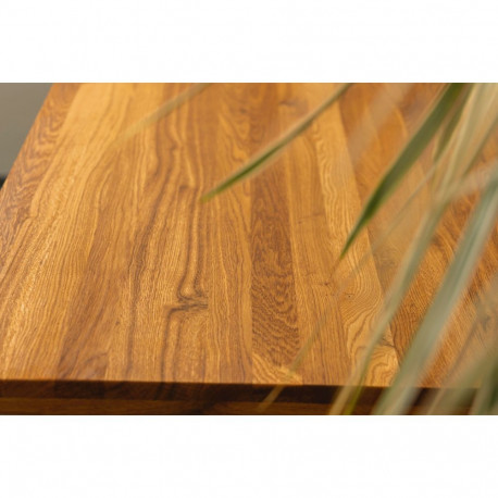 Table top 1400x800mm natural oak - Amber Oak (craft board)