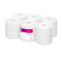 Toilet paper 2-layer WEPA Mini Toilet S2 120m white (317870)