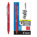Ink pen mechanical PILOT Frixion Clicker erasable 0.7mm red Ink pen mechanical PILOT Frixion Clicker erasable 0.7mm red