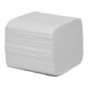 Toilet paper 2-layer in sheets WEPA V-fold snow white 300 sheets (065680)