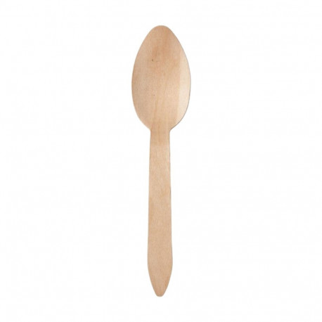 Lusikad puidust 100 tk pakis VEGWARE