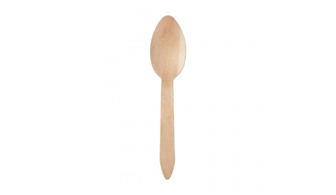 Wooden spoons 100 pcs in a package VEGWARE