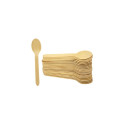 Wooden spoons 100 pcs in a package VEGWARE